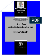 Start Your Water Distribution Service