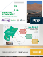 Modulo General 6 - Clase 3 - Acciones en Jujuy en Relación A Las Energías Renovables