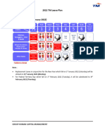 Calendar - 2022 TM Leave Plan