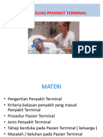 Patofisiologi Penyakit Terminal