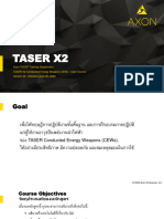 V22 X2 User Course - THAI