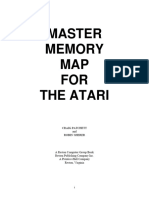 Master Memory Map For The Atari