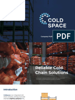 Coldspace - Company Profile