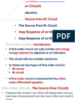 First& Secnd-Order Circuits