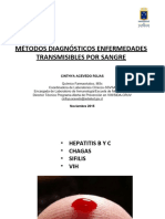 Métodos Diagnósticos de Enfermedades Transmisibles Por Sangre