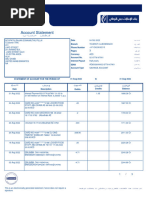 Emirates NBD Account Statement Guide | PDF | Credit Card | Banks