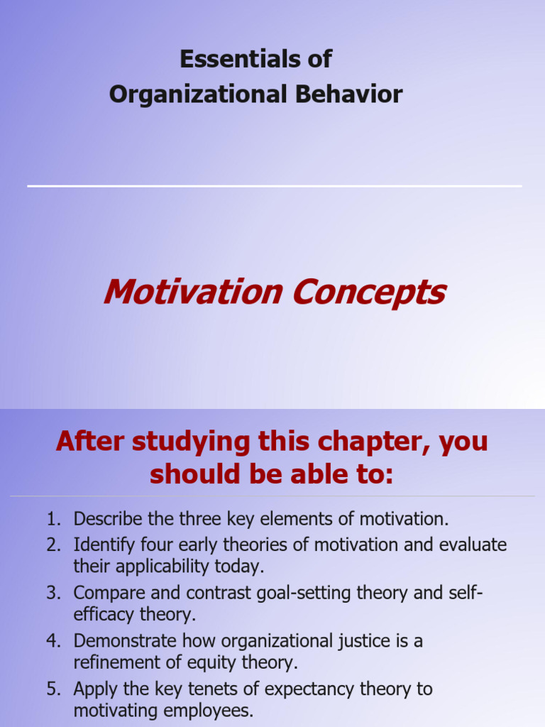 Phases of Motivation Explained | PDF | Motivational | Motivation