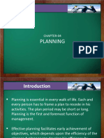 4 & 5 Planning & Objectives of Business