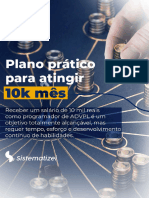 10 Passos para 10K - Mês - Protheus e Advpl