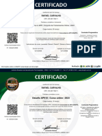 CV. Certificados Unificados