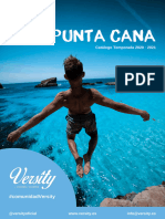 Dossier Punta Cana Versity 2021