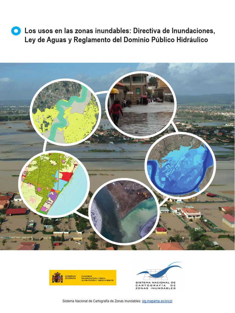 Guia Tecnica RDPH Sobre Usos en Zonas Inundables (Extracto) PDF