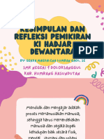 Kesimpulan Dan Refleksi Modul 1.1