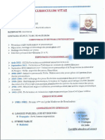 CV Ouattara Scan