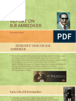Report On BR Ambedker