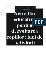 Activități Educative