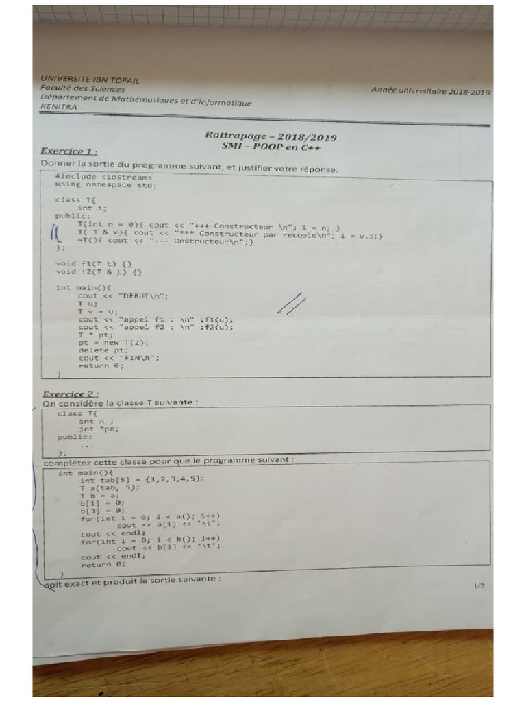 2018 C++ Rat | PDF