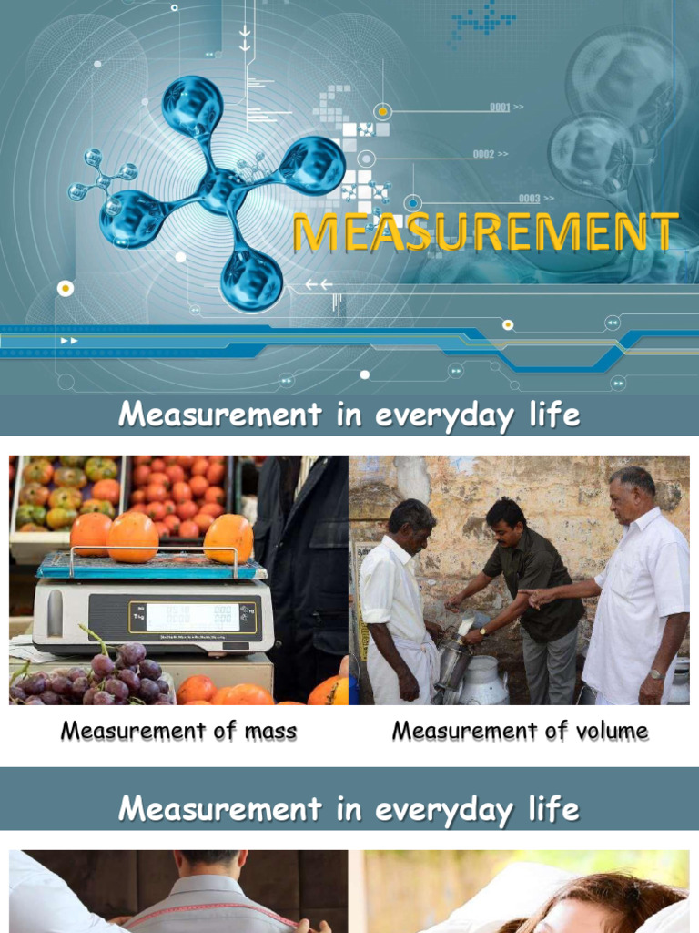 Measurement Ppt General Details Pdf