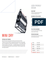Triminator Specs-MiniDry