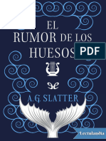 El rumor de los huesos - Angela Slatter