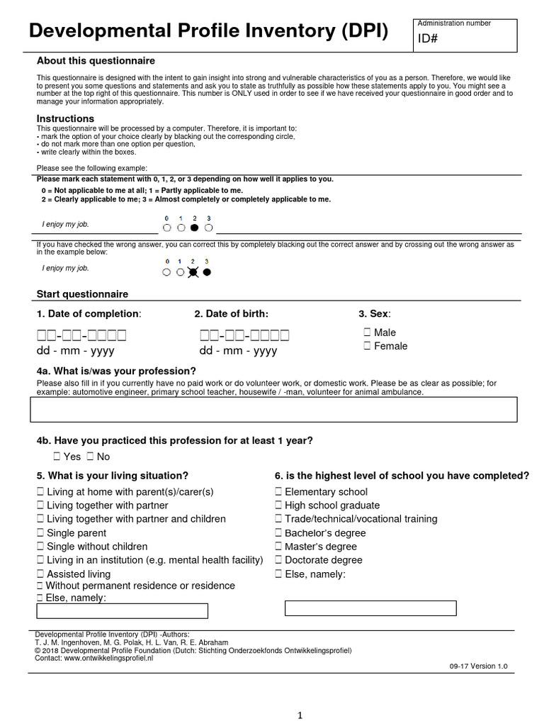 DPI-OPV in ENG | PDF