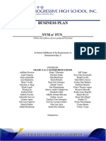 Business Plan Entrep 11