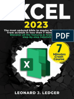 Excel The Most Updated Bible To Maste... (Z-Library)
