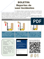 Boletin Reporte Cuasi Incidente - Proyecto C20+ Collahuasi