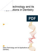 Nano Technology and Its Applications in Dentistry