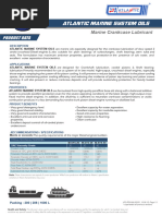 Atlanta Marine D 3005 Technical Overview | PDF | Lubricant | Physical ...