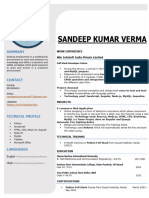 Sandeep Verma CV
