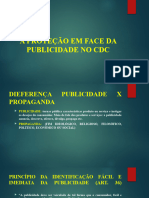 Publicidade Abusiva e Enganosa