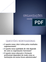 Organizações