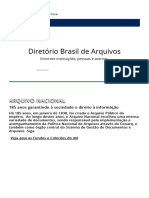 Bem-Vindo Ao Diretório Brasil de Arquivos - DIBRARQ - Dibrarq