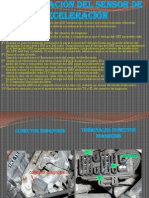 Comprobación sensor deceleración ABS