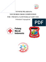 Petunjuk Pelaksana Kegiatan Youth Red Cross Competition 2024