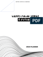 Planner 2024 Completo Entre Cartas