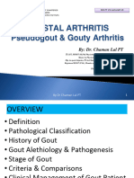 Lecture No.10 Crystal Arthirits Pseudogout & Ghout BY DR CHAMAN LAL PT