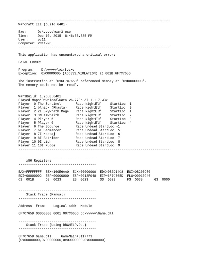 2015-12-10 20.46.53 Crash | PDF | Microsoft Software | Computing