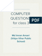 Examination of School (Computer)