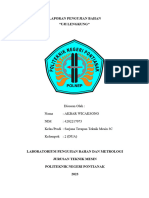 Laporan Uji Lengkung Akbar Tinggal Buat Grafik