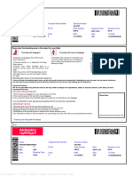 Air Arabia Boarding Pass