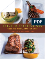 Club Cuisine - Cooking With A Master Chef