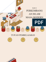 Perkembang An Islam Masa Modern