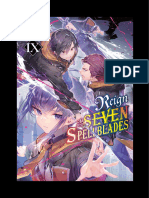 Novelku Reign of The Seven Spellblades Vol 09