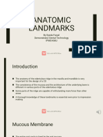 6anatomic Landmarks