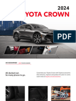 MY24 Toyota Crown Accessory Ebrochure