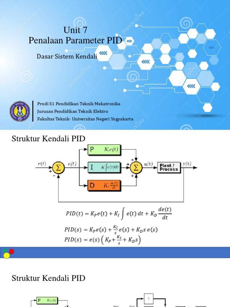 Penalaan Parameter PID Ziegler-Nichols | PDF
