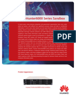 Huawei FireHunter6000 Series Sandbox Brochure PDF