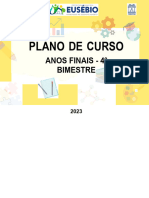 Plano de Curso - 4ºbimestre